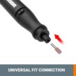 WORX POWER SHARE Variable Speed Cordless 20-volt Max Crafting Rotary Tool Kit