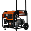 Mech Marvels 4000 Watt CO Detect, RV Ready, CARB Approved 3200-Watt Single Fuel (Gasoline) Portable Generator