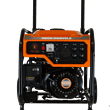 Mech Marvels 4000 Watt CO Detect, RV Ready, CARB Approved 3200-Watt Single Fuel (Gasoline) Portable Generator