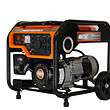 Mech Marvels 4000 Watt CO Detect, RV Ready, CARB Approved 3200-Watt Single Fuel (Gasoline) Portable Generator