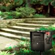 Architectural Mailboxes Post Mount Black Metal Extra Large Lockable Mailbox