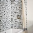Moen Magnetix Graeden Handheld and Shower Head Combo Chrome 1-handle Multi-head Round Bathtub and Shower Faucet Valve Included