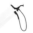 Moen Magnetix Graeden Handheld and Shower Head Combo Matte Black 1-handle Multi-head Round Bathtub and Shower Faucet Valve Included