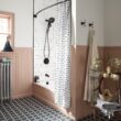 Moen Magnetix Graeden Handheld and Shower Head Combo Matte Black 1-handle Multi-head Round Bathtub and Shower Faucet Valve Included