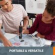 WORX POWER SHARE Variable Speed Cordless 20-volt Max Crafting Rotary Tool Kit