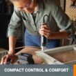 WORX POWER SHARE Variable Speed Cordless 20-volt Max Crafting Rotary Tool Kit