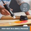 WORX POWER SHARE Variable Speed Cordless 20-volt Max Crafting Rotary Tool Kit