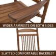 VEIKOUS 2-Piece Cedar Wood Rocking Chair Set Natural Finish for Patio Conversation VEIKOUS 2-Piece Cedar Wood Rocking Chair Set Natural Finish for Patio Conversation