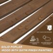 VEIKOUS 2-Piece Cedar Wood Rocking Chair Set Natural Finish for Patio Conversation VEIKOUS 2-Piece Cedar Wood Rocking Chair Set Natural Finish for Patio Conversation
