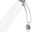 Moen Magnetix Graeden Handheld and Shower Head Combo Spot Resist Brushed Nickel 1-handle Multi-head Round Bathtub and Shower Faucet Valve Included