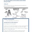 Chamberlain 3/4 Hps myQ and Secure View Smart Belt Drive Garage Door Opener Wi-fi Compatibility LED Light and Camera(s)