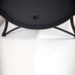 Deko Living 35.5-in W Black Iron Wood-Burning Fire Pit