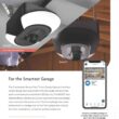 Chamberlain 1-1/4 Hps myQ and Secure View Smart Belt Drive Garage Door Opener Wi-fi Compatibility Battery Back-up LED Light and Camera(s)