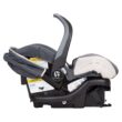 Baby Trend Ally Newborn Baby Infant Car Seat Carrier Travel System with Harness and Extra Cozy Cover for Babies Up to 35 Pounds, Gray Magnolia - 3