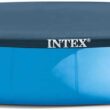 Intex Easy Set 18 Foot by 48 Inch Round Inflatable Above Ground Swimming Pool with Filter Pump, Ladder, Pool Cover, and 6 Pack Filter Cartridges, Blue - 7