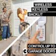 Genie 3/4 Hpc RTP Chain Drive Garage Door Opener Battery Back-up