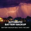 Genie 3/4 Hpc RTP Chain Drive Garage Door Opener Battery Back-up