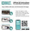 Chamberlain 3/4 Hps myQ and Secure View Smart Belt Drive Garage Door Opener Wi-fi Compatibility LED Light and Camera(s)