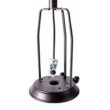 Legacy Heating 47000-BTU Mocha Stainless Steel Floorstanding Liquid Propane Patio Heater