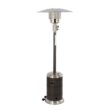 Fire Sense 46000-BTU Brown Steel Floorstanding Liquid Propane Patio Heater
