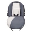 Baby Trend Ally Newborn Baby Infant Car Seat Carrier Travel System with Harness and Extra Cozy Cover for Babies Up to 35 Pounds, Gray Magnolia - 4