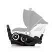 Evenflo Gold Shyft DualRide Infant Car Seat and Stroller Combo with Carryall Storage (Moonstone Gray) - 9