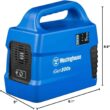 Westinghouse 296Wh 600 Peak Watt Portable Power Station and Solar Generator, Pure Sine Wave AC Outlet, Backup Lithium Battery for Camping, Home, Travel, Indoor/Outdoor Use (Solar Panel Not Included) - 13