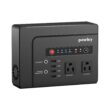 Powkey Portable Power Station 200W, 146Wh Portable Solar Generator Battery Pack