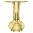 Pfister Willa Brushed Gold 1-handle Single Function Round Bathtub and Shower Faucet Valve Included