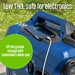 Westinghouse iGen1500c 1500 Watt Inverter Generator 1500-Watt Single Fuel (Gasoline) Inverter Generator
