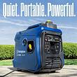 Westinghouse iGen1500c 1500 Watt Inverter Generator 1500-Watt Single Fuel (Gasoline) Inverter Generator