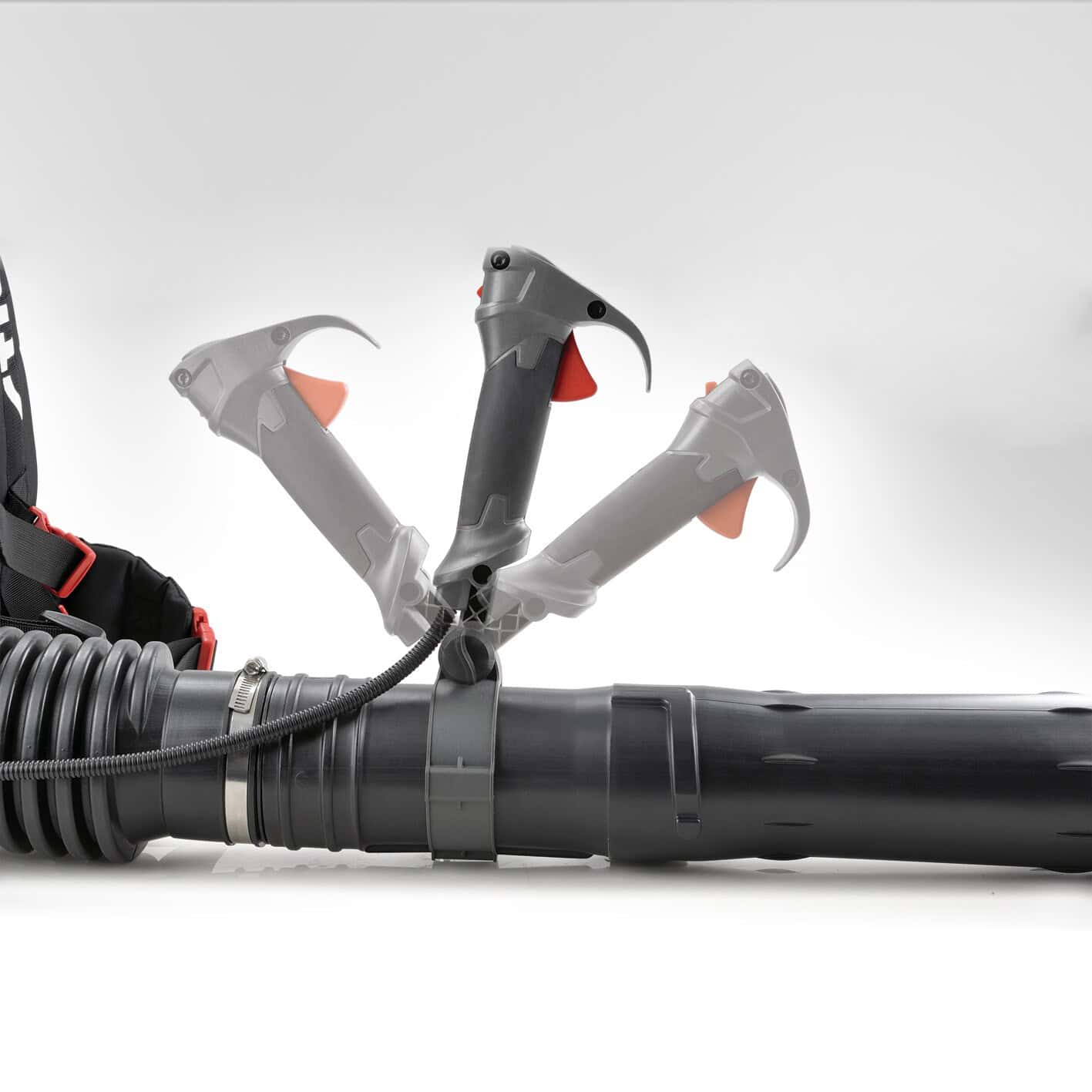 PRORUN PBB2417 51.7-cc 2-cycle 570-CFM 250-MPH Gas Backpack Leaf Blower PRORUN PBB2417 51.7-cc 2-cycle 570-CFM 250-MPH Gas Backpack Leaf Blower - Image 4