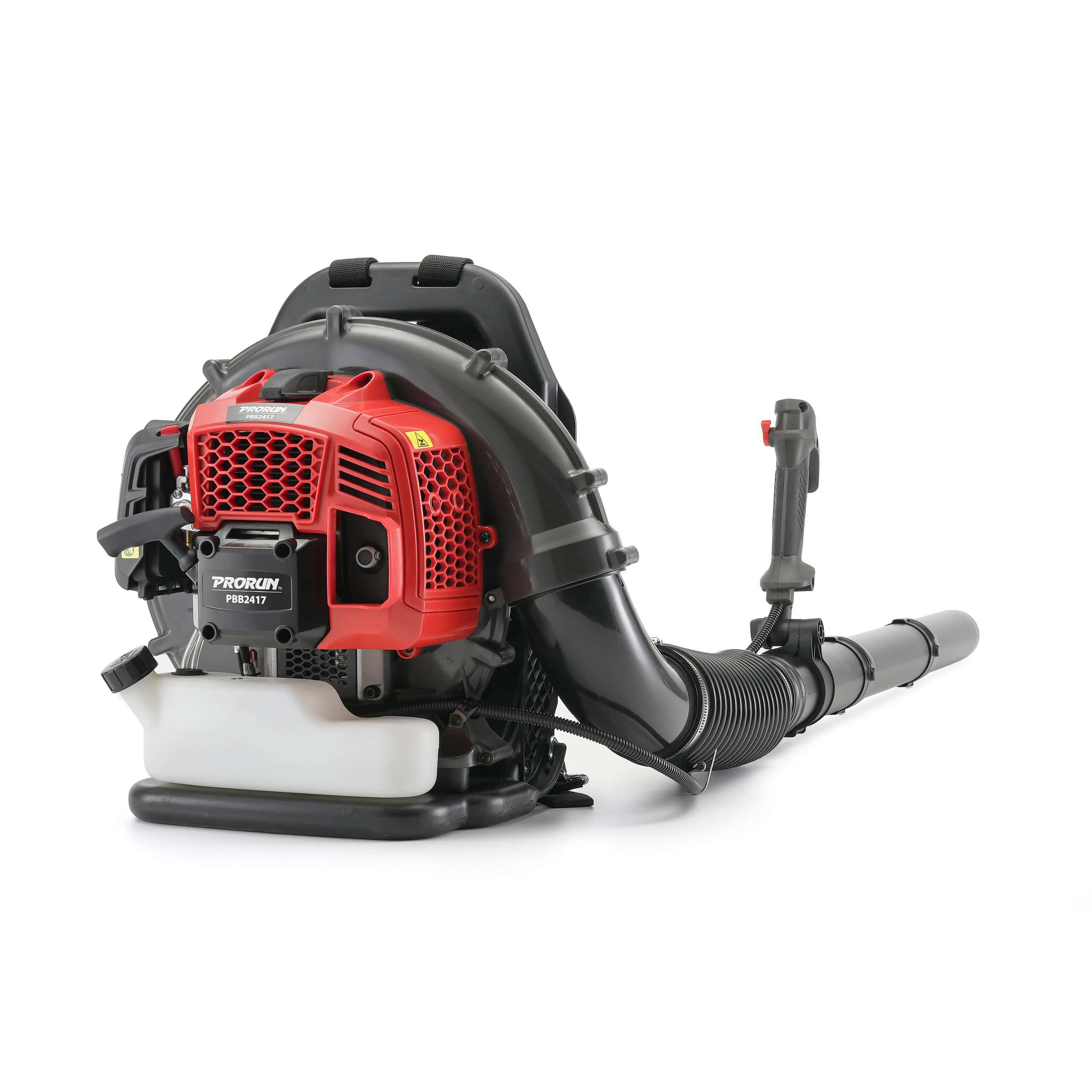 PRORUN PBB2417 51.7-cc 2-cycle 570-CFM 250-MPH Gas Backpack Leaf Blower PRORUN PBB2417 51.7-cc 2-cycle 570-CFM 250-MPH Gas Backpack Leaf Blower