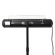 Sengoku 10000-BTU 120-Volt Black Steel Electric Patio Heater