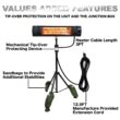 Dr. Infrared Heater 5200-BTU 120-Volt Black Aluminum Electric Patio Heater
