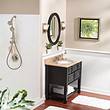 Moen Caldwell Spot Resist Brushed Nickel Widespread 2-handle WaterSense Bathroom Sink Faucet with Drain