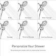 Moen Magnetix Engage Matte Black Dual/Combo Shower Head 2.5-GPM (9.5-LPM)