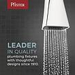 Pfister Masey Brushed Nickel Widespread 2-handle WaterSense Bathroom Sink Faucet with Drain