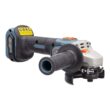 SENIX X2 4.5-in 20-volt Sliding Switch Brushless Cordless Angle Grinder (Tool Only)