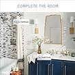 Moen Graeden Spot Resist Brushed Nickel Widespread 2-handle WaterSense Bathroom Sink Faucet with Drain