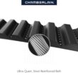 Chamberlain 3/4 Hps myQ and Secure View Smart Belt Drive Garage Door Opener Wi-fi Compatibility LED Light and Camera(s)