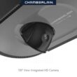 Chamberlain 1-1/4 Hps myQ and Secure View Smart Belt Drive Garage Door Opener Wi-fi Compatibility Battery Back-up LED Light and Camera(s)
