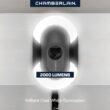 Chamberlain 1-1/4 Hps myQ and Secure View Smart Belt Drive Garage Door Opener Wi-fi Compatibility Battery Back-up LED Light and Camera(s)