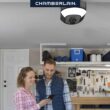 Chamberlain 1-1/4 Hps myQ and Secure View Smart Belt Drive Garage Door Opener Wi-fi Compatibility Battery Back-up LED Light and Camera(s)