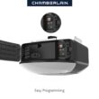 Chamberlain 3/4 Hps myQ and Secure View Smart Belt Drive Garage Door Opener Wi-fi Compatibility LED Light and Camera(s)