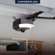 Chamberlain 3/4 Hps myQ and Secure View Smart Belt Drive Garage Door Opener Wi-fi Compatibility LED Light and Camera(s)