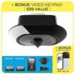 Chamberlain 3/4 Hps myQ and Secure View Smart Belt Drive Garage Door Opener Wi-fi Compatibility LED Light and Camera(s)