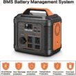 SBAOH Portable Power Station, 300W 296Wh Solar Generator Quick Charge / 110V AC Outlets/DC Ports and LED Flashlight, Lithium Battery Backup for Home Outdoor Travel Camping Blackout - 6