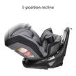 Safety 1st Turn and Go 360 DLX Rotating All-in-One Car Seat, Provides 360° seat Rotation, High Street - 6