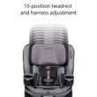Safety 1st Turn and Go 360 DLX Rotating All-in-One Car Seat, Provides 360° seat Rotation, High Street - 4